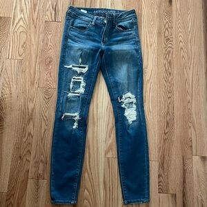 American Eagle Next Level Stretch Jeggings